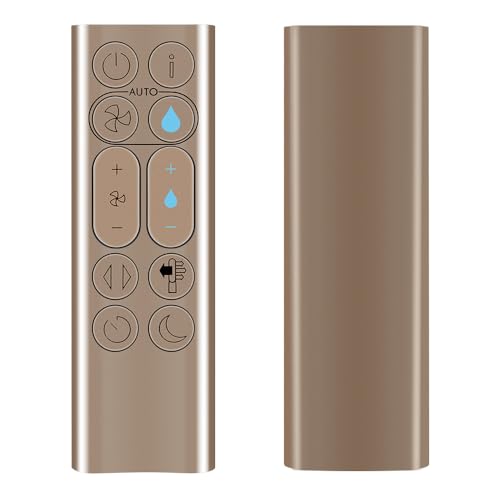 CLVIZCXOM Mando a distancia de repuesto para Dyson PH01 PH02 PH03 PH04 PH3A para Purifier Humidify + Cool PH2 De-NOx (blanco/dorado)
