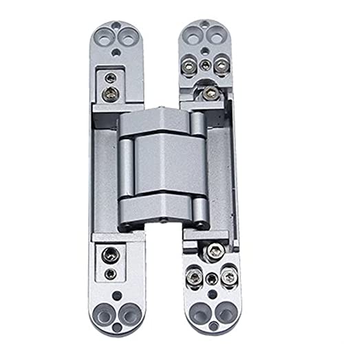 Charnière de porte invisible JCAKES en argent taille A pour meuble