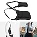 Anti Theft Underarm Bag, Secure Wallet Pocket Holster Adjustable Straps for Outdoor Sports with Double Shoulder