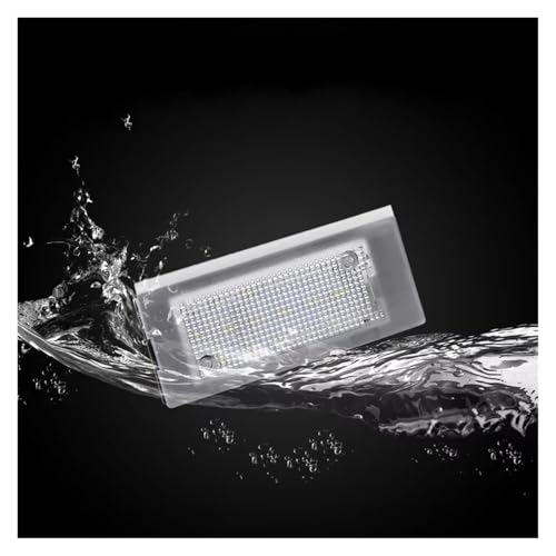 Lámpara placa matrícula LED para viajar de noche con Range Rover 2003-2012 5