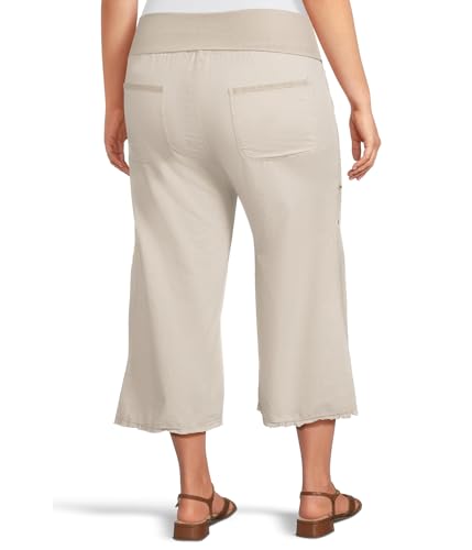 XCVI Women's Pasqual Crop3