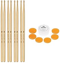 Standard Long 7A four pack (4 pairs) ? the Meinl standard long 7A stick has a 0. 535? diameter with 16. 5? length ? it features the traditional length, diameter, weight, medium taper, and tip that has been utilizes for decades Drum Honey comes with s...