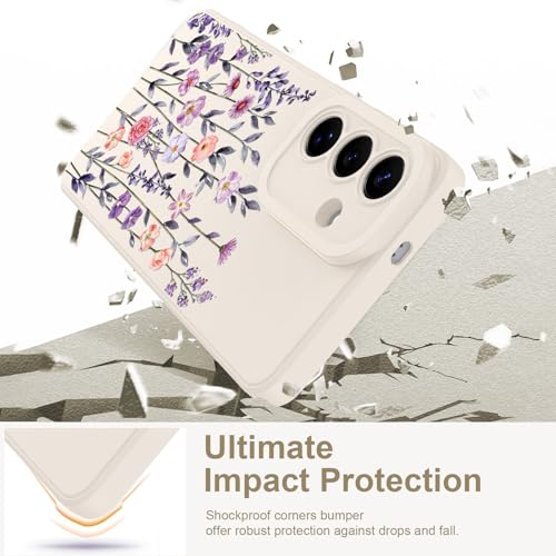 Image of Designed for Samsung Galaxy S26 Plus Case for Women, White Floral