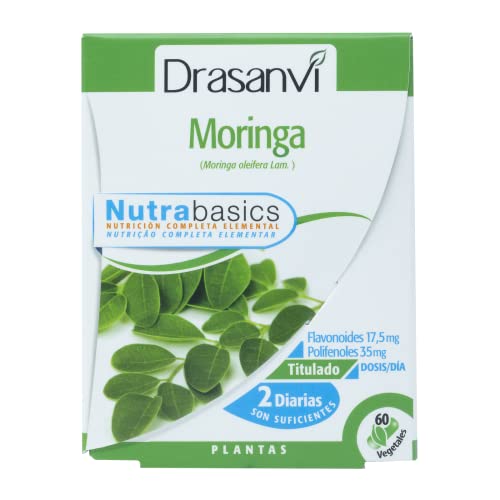 Drasanvi Nutrabasics Moringa 60 Cápsulas