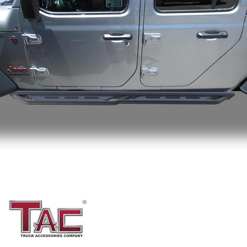 Estribos Running Boards para Jeep Gladiator JT 2020-2026 miniatura 3