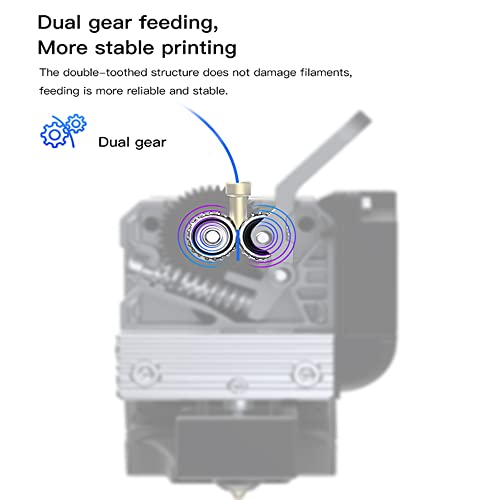 Official Direct Drive Extruder Kit,New Sprite Extruder Pro Upgrade Kit For Creality Ender 3/Ender 3 V2/Ender 3 Pro/Ender 3 S1/Cr-10 Smart Pro 3D Printers，Support 1.5Mm Filament #TOP2