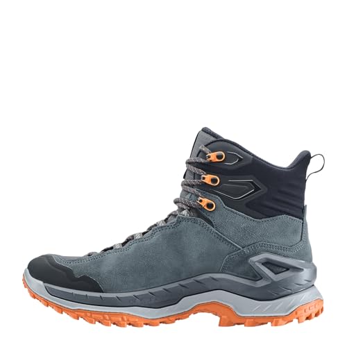 LOWA Stiefel mittel INNOVO GTX MID rauchgrün/flame, 43.5
