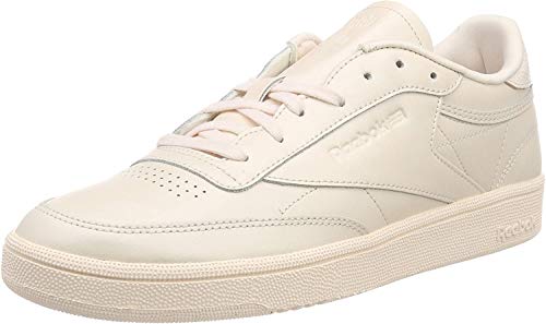 Reebok レディース Club C 85 スニーカー, Pink (Mid/Pale Pink Mid/Pale Pink), 5 UK