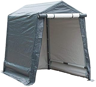 Abba Patio Outdoor Storage Shelter Storage Shed Portable Garage Kit Tent for Motocycle