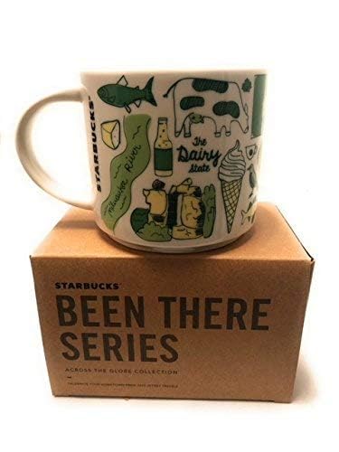 Taza Starbucks Serie Been There Wisconsin 414 ml miniatura 4