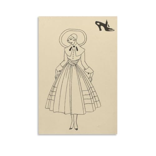 Art Déco Gazette du Bon Ton impression haut de gamme sur toile d'art George Barbier 1913