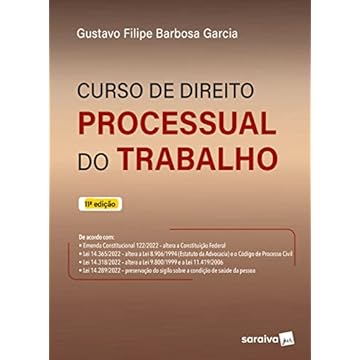 Capa do livro Curso de Direito Processual do Trabalho - 11ª edição 2023