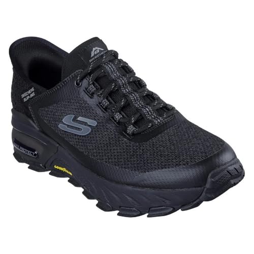 Chaussures de randonnée Max Protect Skechers pour homme en noir