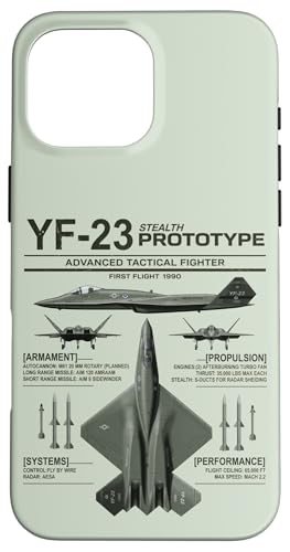 YF-23 �X�e���X�퓬�@ �~���^���[ �W�F�b�g �C���t�H�O���t�B�b�N �_�[�N�I���[�u �X�}�z�P�[�X iPhone 16 Pro Max �p