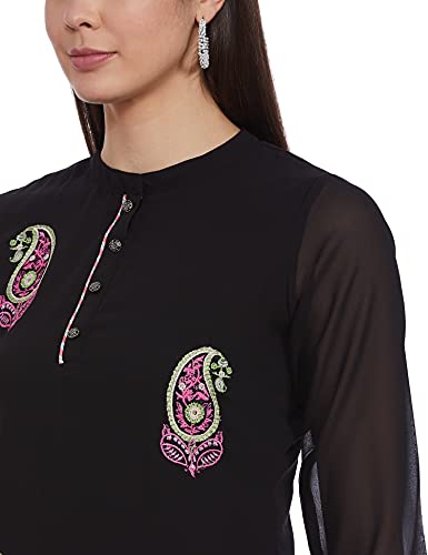 Image of Rain & Rainbow Women's Rayon Kurta