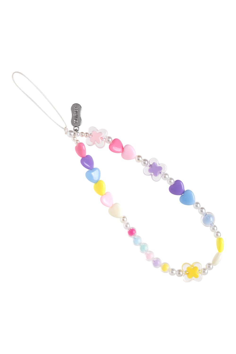 LOUVIN ハートビーズ ストラップ LOUVIN ハートビーズ ストラップ ハートビーズストラップ 【KY23