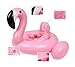 Nearly Natural Décor flamingo Shape Inflatable Baby Kids Float Seat Swimming Boat Ring
