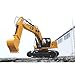 Diecast Masters 1/24 Caterpillar 336 Excavator Radio Control Made of Durable Plastic 25001
