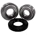 Front Load Bearings Washer Tub Bearing and Seal Kit with Nachi bearings, Fits Kenmore and Electrolux Tub 134642100 (Includes a 5 year replacement warranty and link to our"How To" videos)