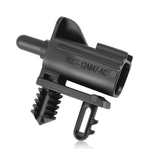 Car Ambient Air Temperature Sensor OEM#AU5Z12A647B,AU5Z-12A647-B,2 Pin Ambient Temperature Sensor Car Accessories Compatible with Lincoln MKT MKS MKZ, Ford Fusion F-150 Explorer