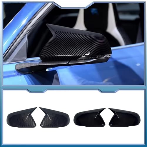 Coque rétroviseur Ford Mustang 2015-2022 cache noir brillant version US