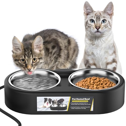 Yicostar Heated Water Bowl