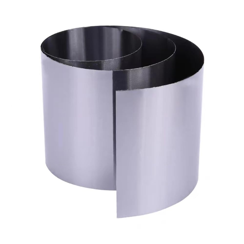 1 lámina de tantalio de alta pureza Ta99,95% for investigación y experimentación científica.(0.1x100x100mm)
