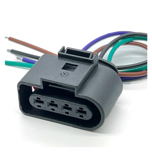 Connecteur étanche 4 broches K0973724 femelle pour câbles de moteur voiture A4