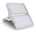 Proiettore a LED 200W Faretto LED 20000lm Proiettore LED Esterno Impermeabile IP65 6500K Bianco Freddo Luce di Sicurezza per cortile garage officina