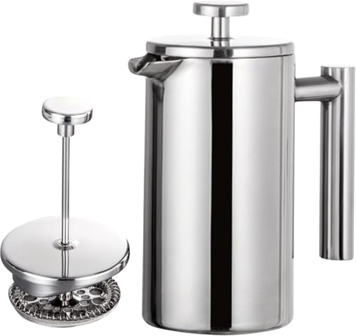 �R�[�q�[���[�J�[�A350ml/800ml/1000ml �t�����`�v���X�X�e�����X�|��d�ǒf�M�|�b�g (800ml)