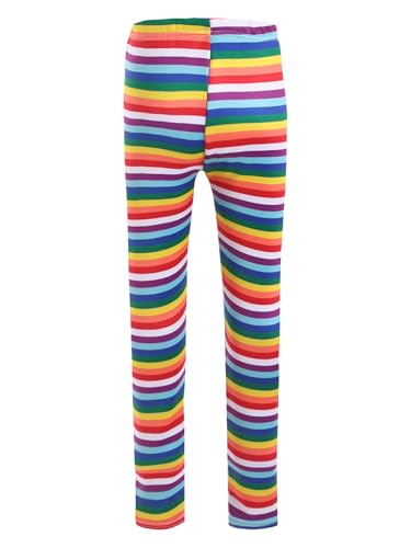 JanJean Kids Girls Fleece Lined Leggings Thick Thermal Trousers Floral Cute Printed Tights Winter Warm Pants Homewear2