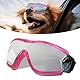 Shyllin Sonnenbrille für Hunde Uv Schutz, Hundebrille Motorrad, Atmungsaktiv und Staubdicht, Cool Sonnenbrille für mittelgroße/große Hunde