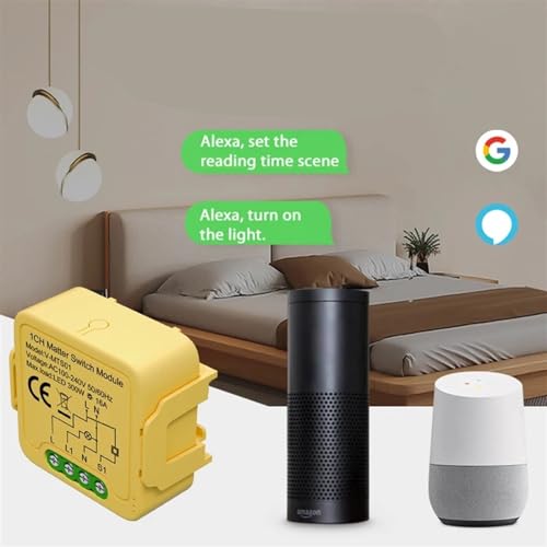 Módulo de interruptor relé inteligente para controlar la iluminación desde el móvil 3