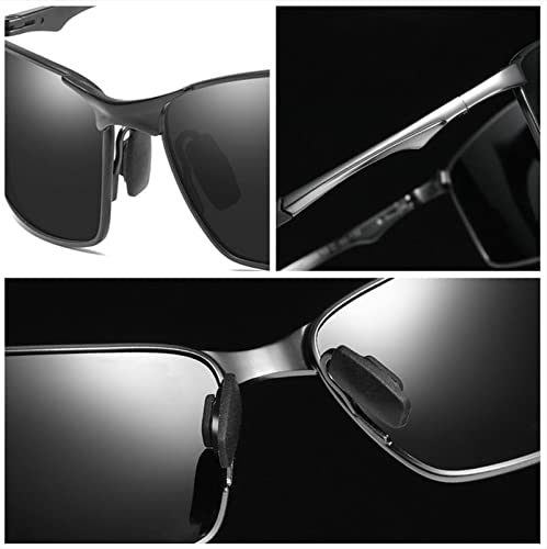 Cotia Sports Full Reading Sunglasses Men's Polarized Outdoor Driving Classic Reader Presbyopic Goggles Sun Glasses Diopter (Black, 1.5) #TOP4