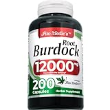 FITO MEDIC'S Lab | Burdock Root | Burdock Root Organic|200 Capsules |12000 mg | Burdock | Ultra high Absorption.