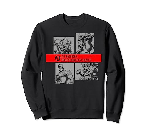 Sweatshirt Marvel Avengers cadeau idéal pour anniversaire de fan de pop culture