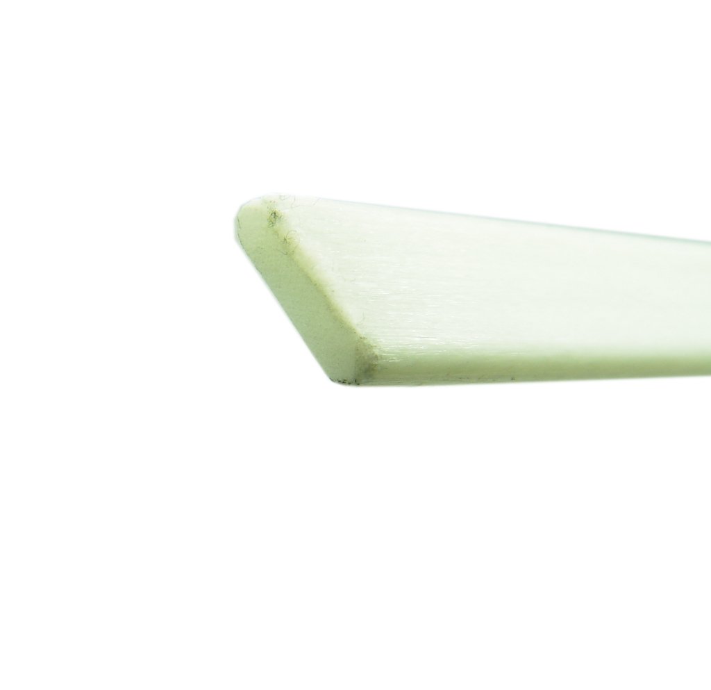 TALAMEX SEGELLATTEN Kunststoff 2M X 18MM x 2MM (Segellatte aus Glasfaser, Glasfiber BZW. Fiberglas)