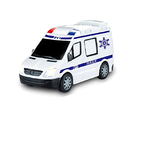 Carro Controle Remoto Policia Emergência