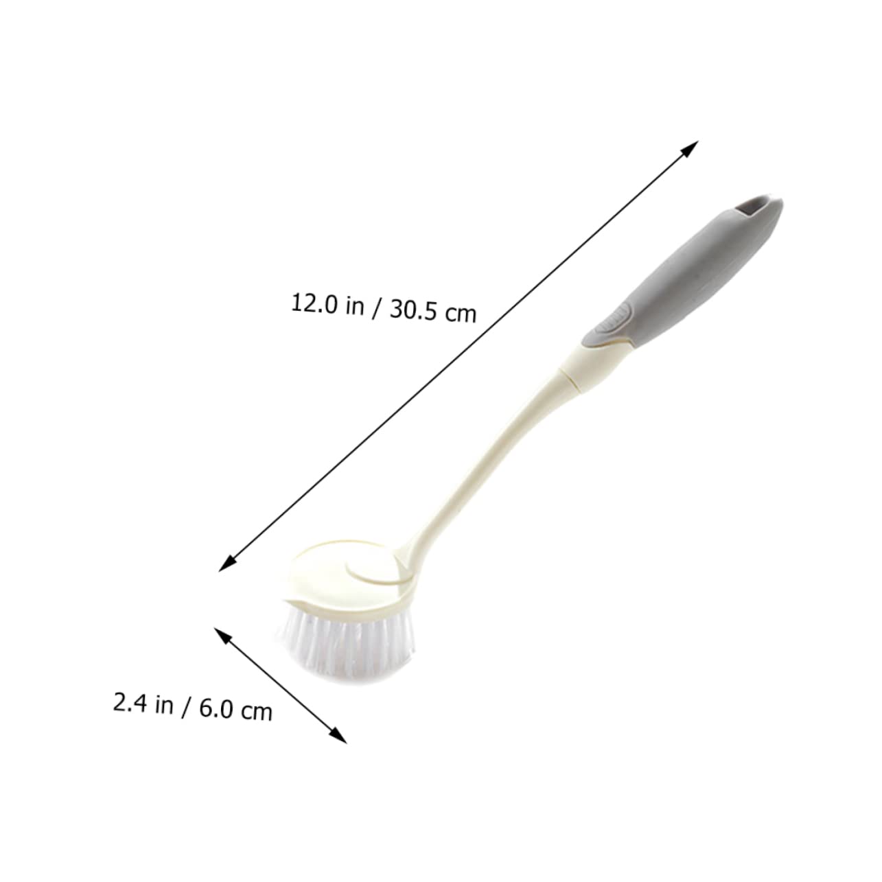 2 Series Cepillos De Limpieza para Ollas Mango Cepillos Duraderos para Fregar Platos Y Utensilios De Cocina para Limpieza Efectiva De Sartenes Y Superficies 4 Piezas*2