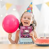 L.O.L Surprise! Townley Girl 30 Pcs Cosmetic Compact Set Includes Mirror, 14 Lip glosses, 8 Eye Shadow, 4 Blushes & 4 Brushes Safe & Non-Toxic Colorful Portable Foldable Makeup Beauty Kit for Girls - Image 6