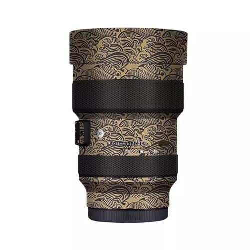 Objectif Sigma 14-24 mm F2.8 DG DN sans rayures grâce au film protecteur Sony or