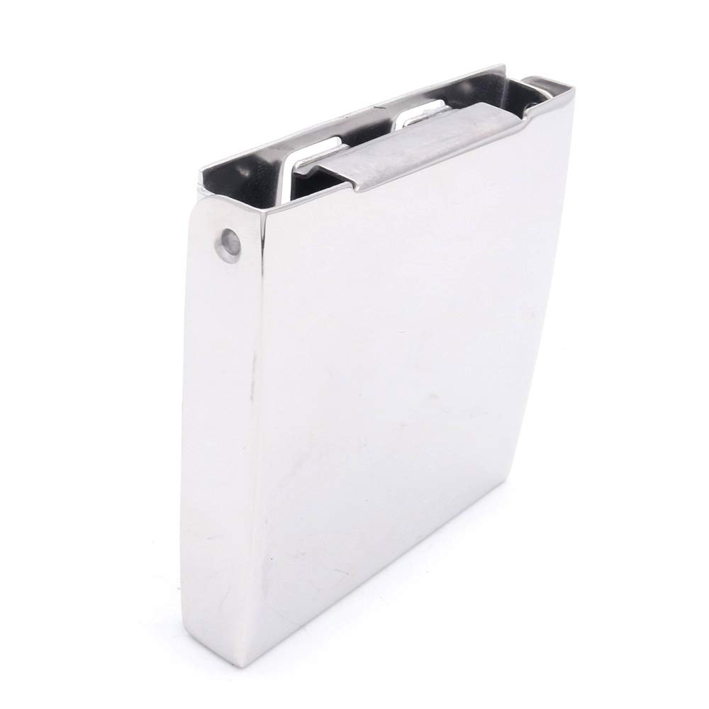 Amarine-made Pair Of Bigger Stainless Steel Adjustable Folding Drink Holders Marine Boat Caravan Car For Mug Cup Up To Dia 3-3/8 - View #7