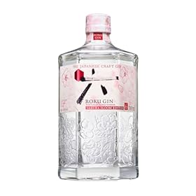 Roku Sakura Bloom Edition | Premium Gin | Cherry Blossom | 70cl| 43% ABV – roku