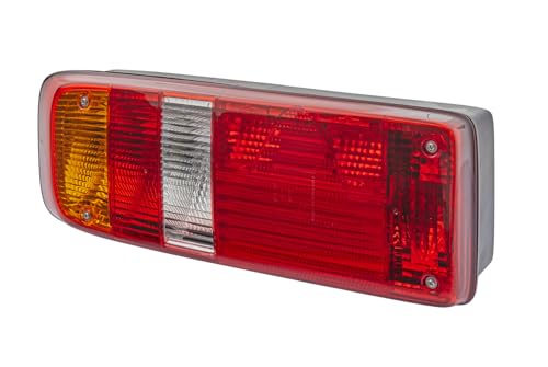 Feu arrière HELLA 24V technologie hybride durable pour camion premium