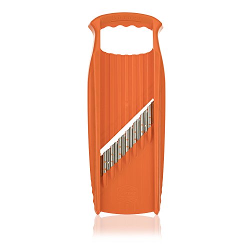 Welle-Waffel XXL Gemüseschneider Waffelschneider Gemüsehobel Wellenschneider Küchenreibe Gemüsereibe