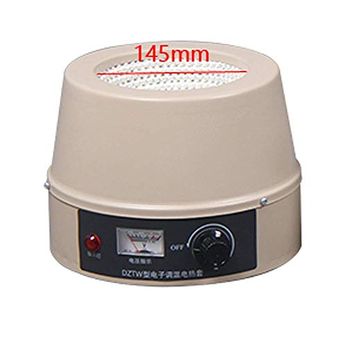 Fayelong 100ml-20000ml Électrique Chauffe-Ballon Température Réglable Max 380 Degrés Celsius 100-2500W 220V Pour Ballon à Fond Rond (1000ml)