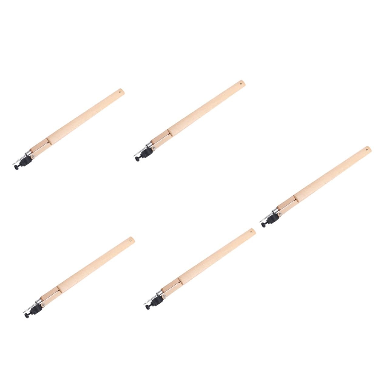 Housoutil 5 Pièces Compas pour Enseignants Outil de Mathématiques Pratique pour École et Compas de Traçage et Portables pour Étudiants