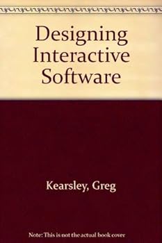 Paperback Designing Interactive Software Book