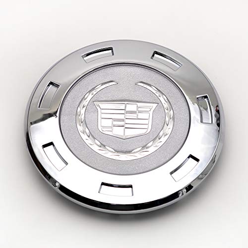 Handypart -1pcs, for 1 Cap 2007-2015 Cadillac Escalade 22" Wheel Center Cap 9597950(Silver)