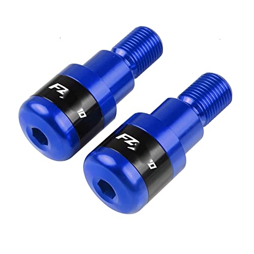 SLSM pour Y-amaha FZS1000 FZS 1000 2001-2005 2004 2003 2002 2001 Accessoires Moto Poignée Poignée Bar Embout Curseur Couverture Guidon Poignées (Couleur : 1) Cover